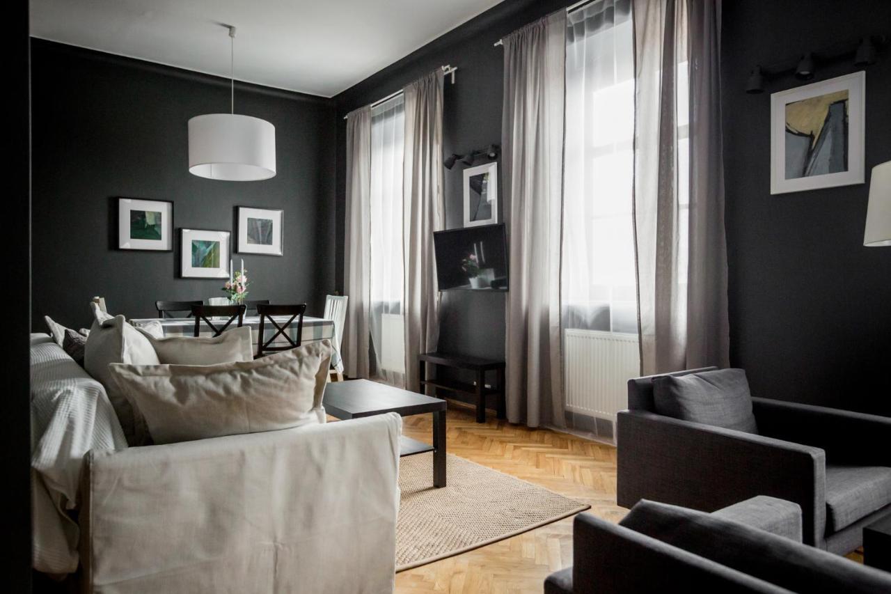 Center Apartment ลูบลิน ภายนอก รูปภาพ